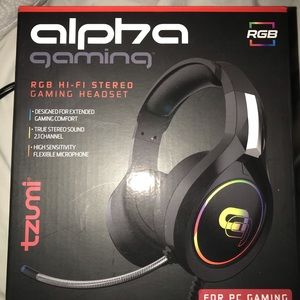Alpha Gaming headset